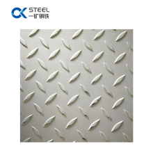 Hot rolled stainless steel checkered plate 3mm 304 stainless steel plate